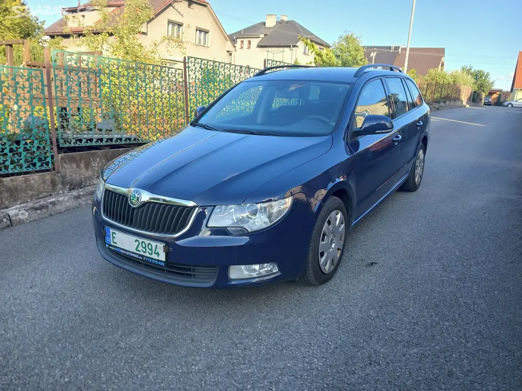 Škoda Superb 2.0TDi, 103kW,manual,Nová Česká STK